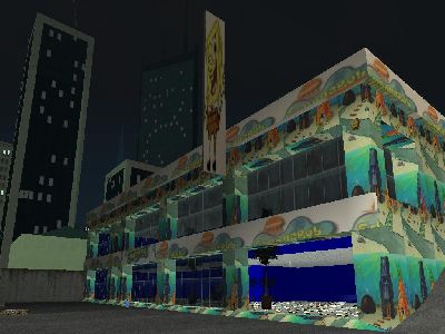 Spongebob Showroom